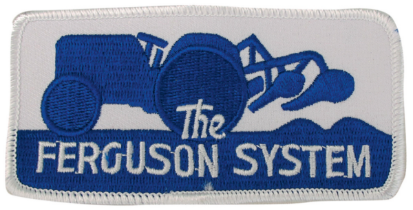 Ferguson System Cloth Badge